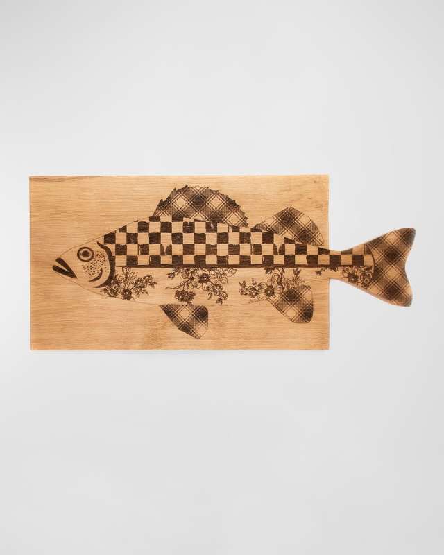 Fish Medium Serving Board